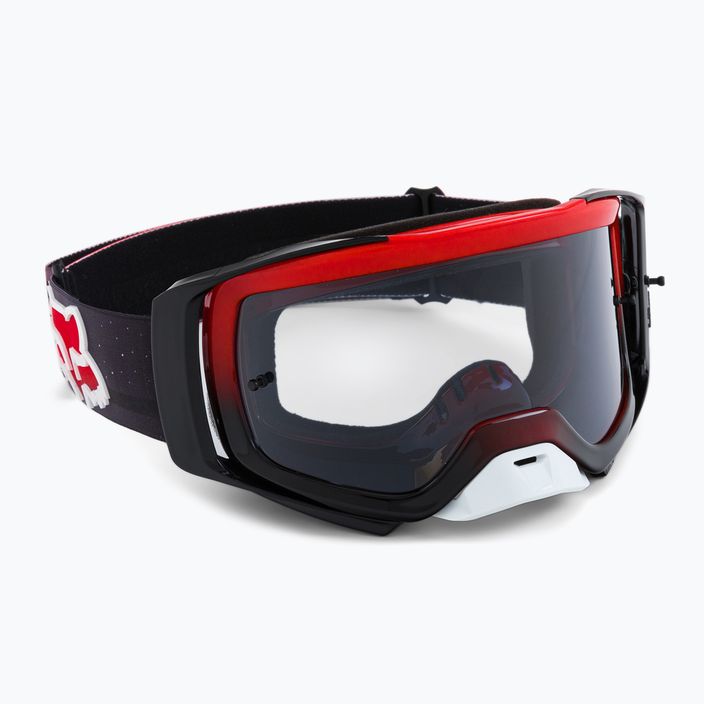 Fox Racing Airspace Vizen dviratininkų akiniai juodi/raudoni 29672_110