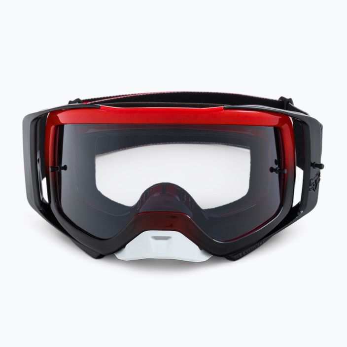 Fox Racing Airspace Vizen dviratininkų akiniai juodi/raudoni 29672_110 2
