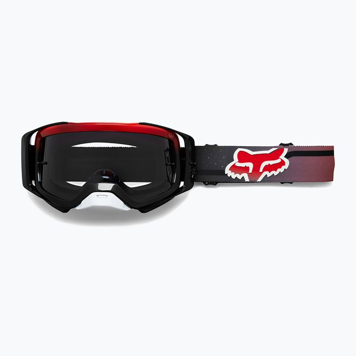 Fox Racing Airspace Vizen dviratininkų akiniai juodi/raudoni 29672_110 6