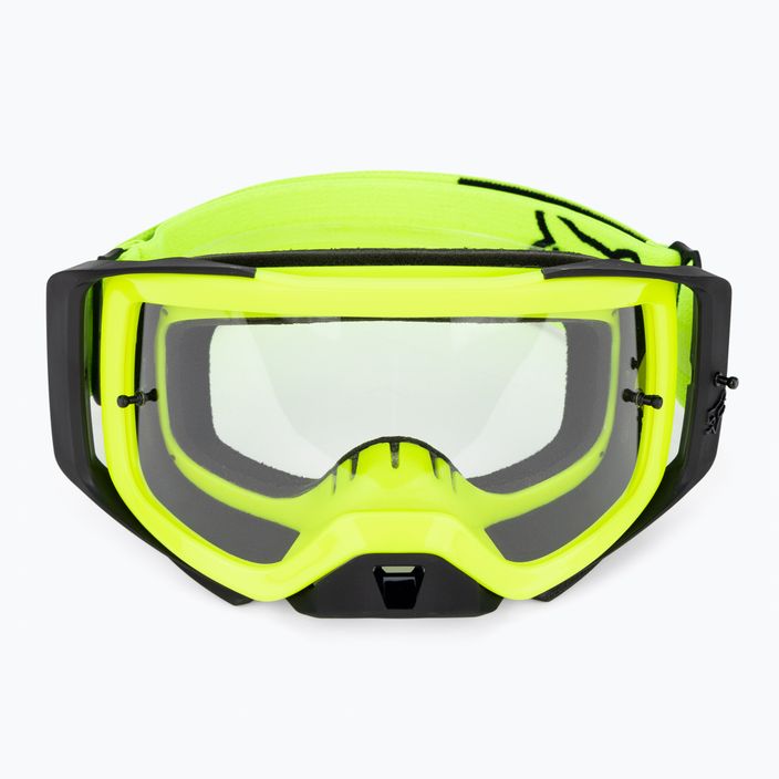 Fox Racing Airspace Xpozr fluorescencinės geltonos spalvos dviračių akiniai 29674_130_OS 2