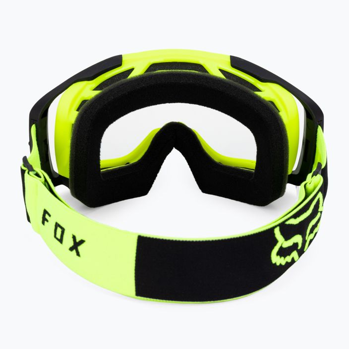 Fox Racing Airspace Xpozr fluorescencinės geltonos spalvos dviračių akiniai 29674_130_OS 3