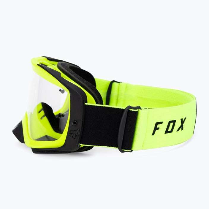 Fox Racing Airspace Xpozr fluorescencinės geltonos spalvos dviračių akiniai 29674_130_OS 4