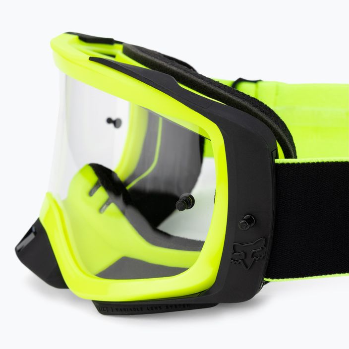 Fox Racing Airspace Xpozr fluorescencinės geltonos spalvos dviračių akiniai 29674_130_OS 5