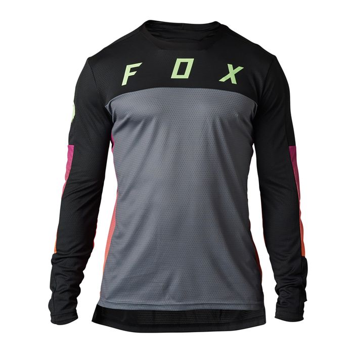 Fox Racing Defend CEKT vyriški dviratininko marškinėliai juodi 31027_001 2