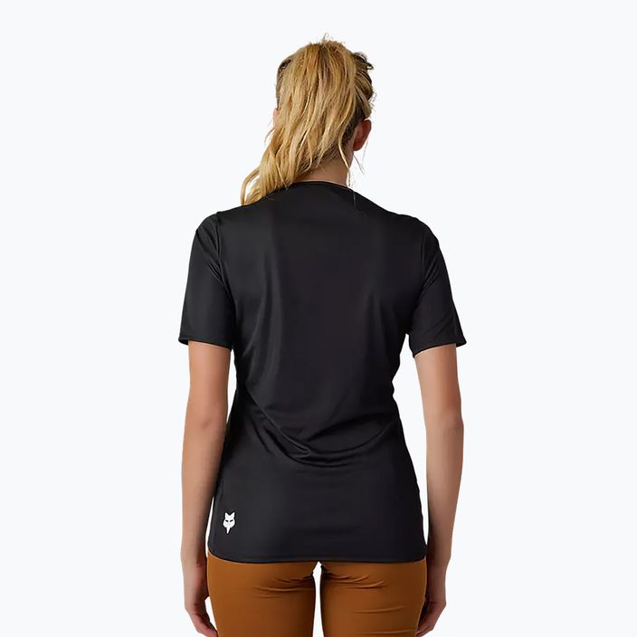 Fox Racing Lady Ranger moteriški dviratininkų marškinėliai juodi 31116_001 3