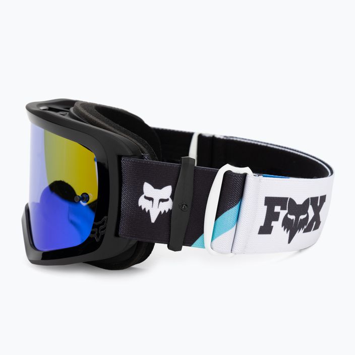 Dviračių sporto akiniai + stiklas Fox Racing Main Kozmik black / blue / smoke 30426_013_OS 4