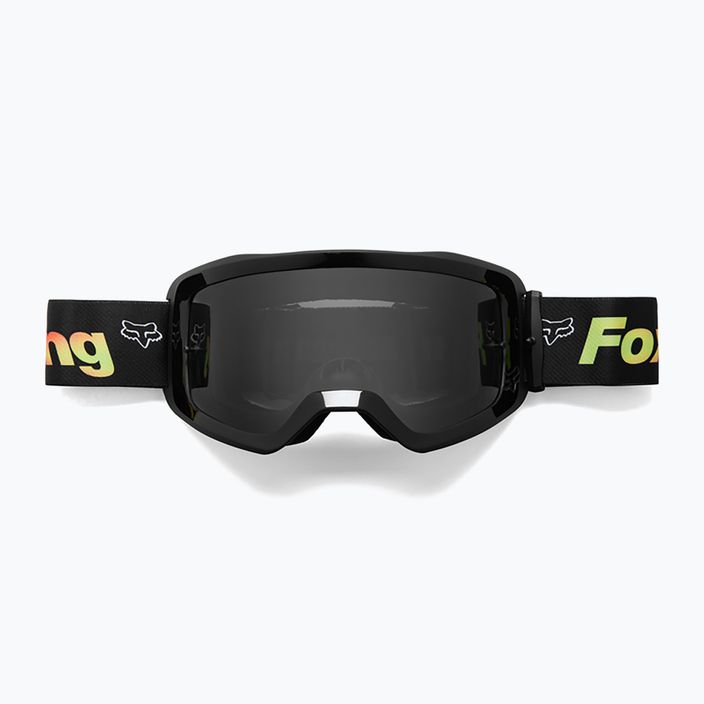 Dviračių sporto akiniai + stiklas Fox Racing Main Statk black / red / smoke 30427_017_OS 8