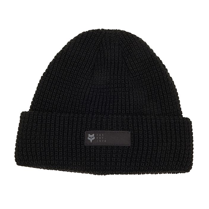 Vyriška žieminė kepurė Fox Racing Zenther Beanie black 2