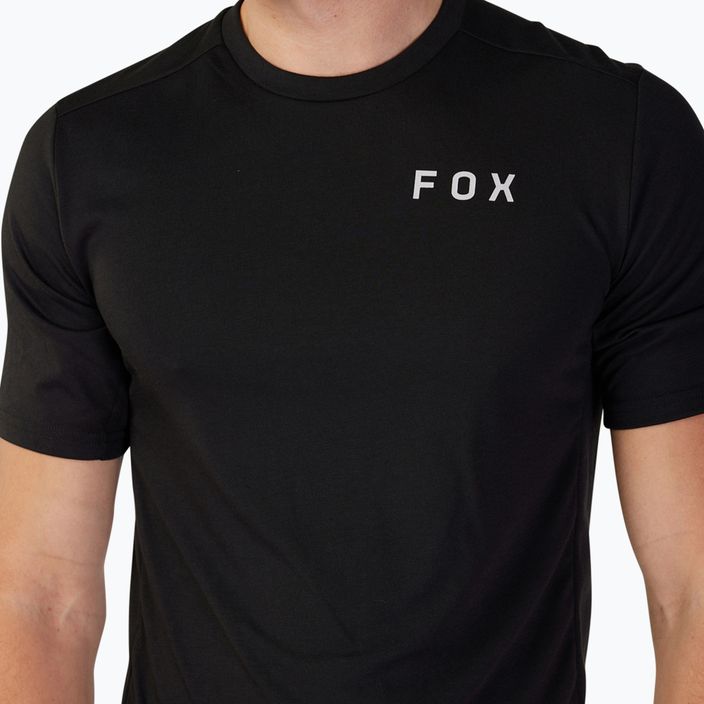 Vyriški dviračių marškinėliai Fox Racing Ranger Dr Alyn black 3