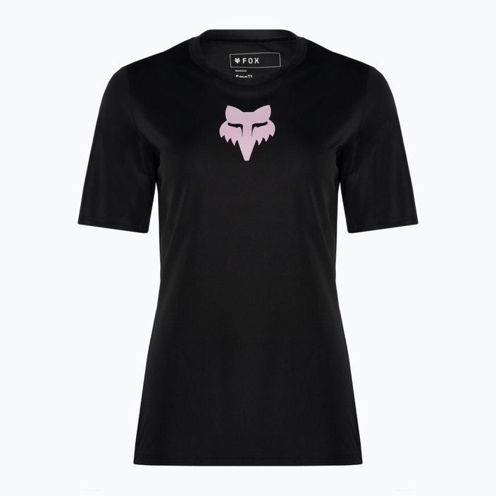 Moteriški dviračių marškinėliai Fox Racing Ranger Foxhead black 4