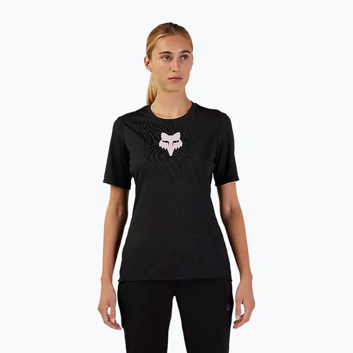 Moteriški dviračių marškinėliai Fox Racing Ranger Foxhead black