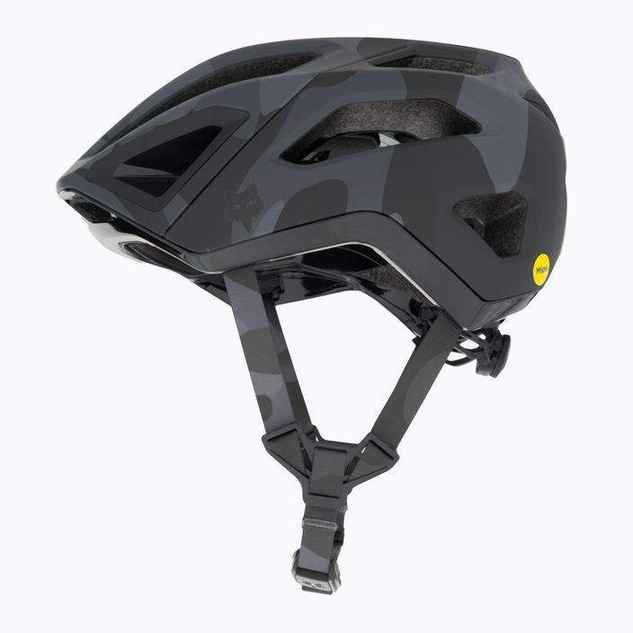 "Fox Racing Crossframe Pro" juodos spalvos dviratininko šalmas 5
