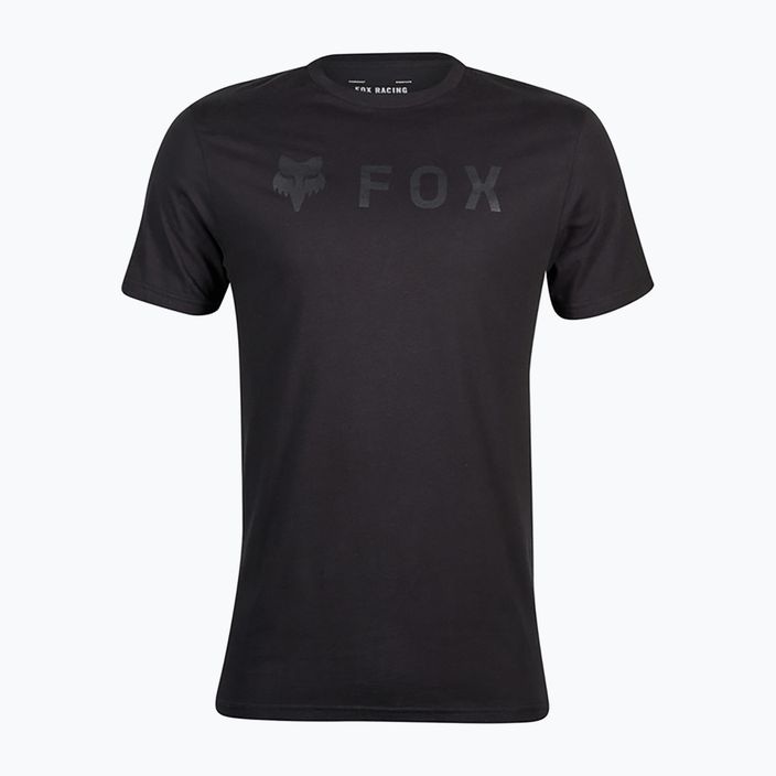 Vyriški dviratininkų marškinėliai Fox Racing Absolute black 3