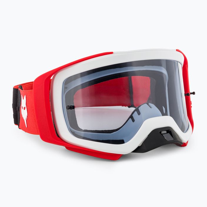 Dviračių akiniai Fox Racing Airspace Core fluorescent red/smoke 2