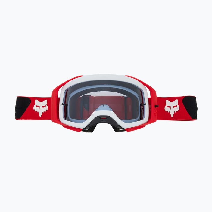 Dviračių akiniai Fox Racing Airspace Core fluorescent red/smoke 6