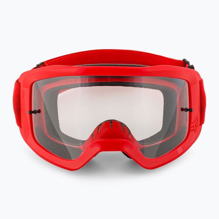 Dviračių akiniai Fox Racing Main Core fluorescent red 2