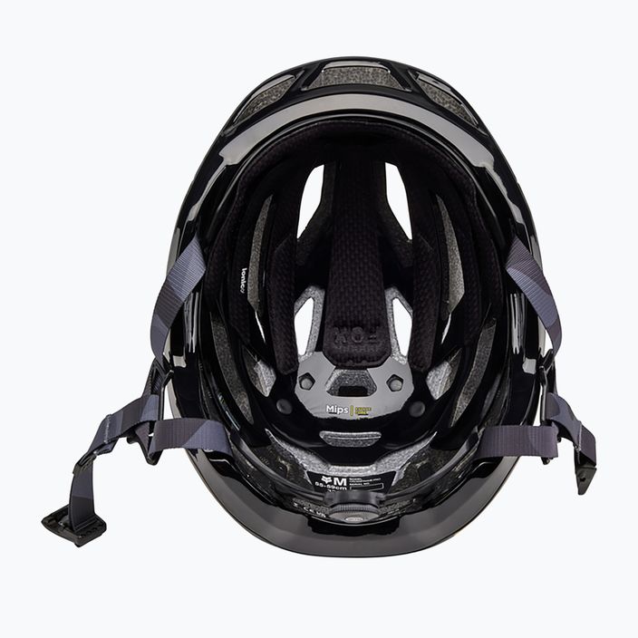 "Fox Racing Crossframe Pro" matinės juodos spalvos dviratininko šalmas 9