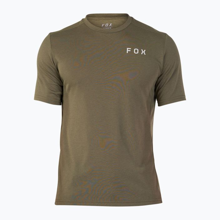 Vyriški dviračių marškinėliai Fox Racing Ranger Dr Alyn olive green 3