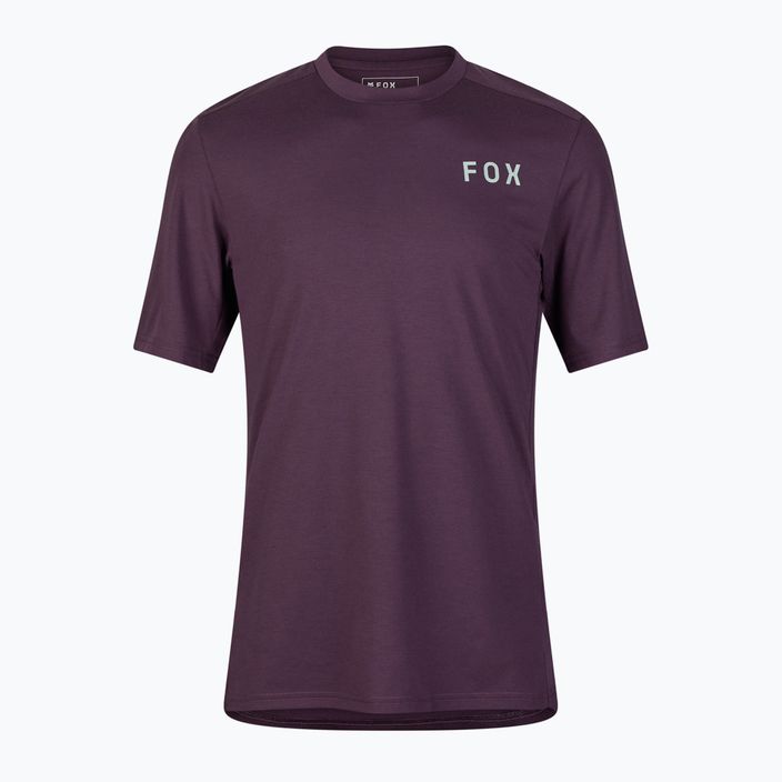 Vyriški dviračių marškinėliai Fox Racing Ranger Dr Alyn dark purple 3
