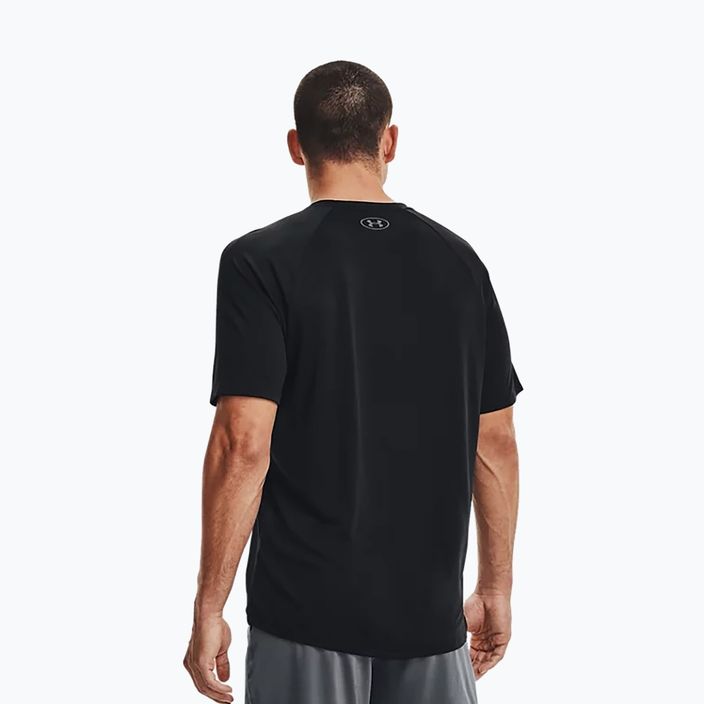 Under Armour vyriški treniruočių marškinėliai UA Tech 2.0 SS Tee black 1326413 3