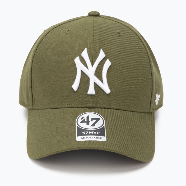 Kepuraitė su snapeliu 47 Brand MLB New York Yankees MVP SNAPBACK sandalwood 4