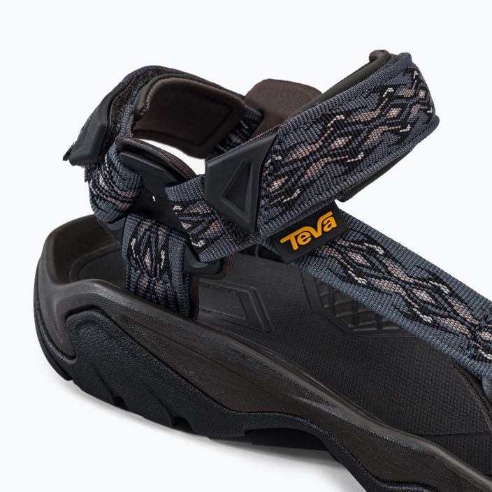 Teva Terra Fi 5 Universal vyriški žygio sandalai juodai ir tamsiai mėlynos spalvos 1102456 8