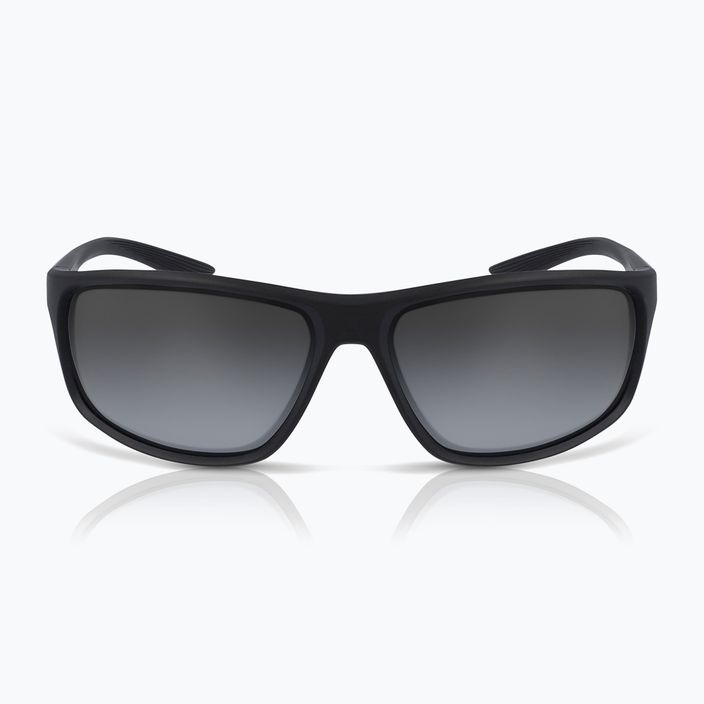 Vyriški akiniai nuo saulės Nike Adrenaline matte black/grey w/silver mirror 2