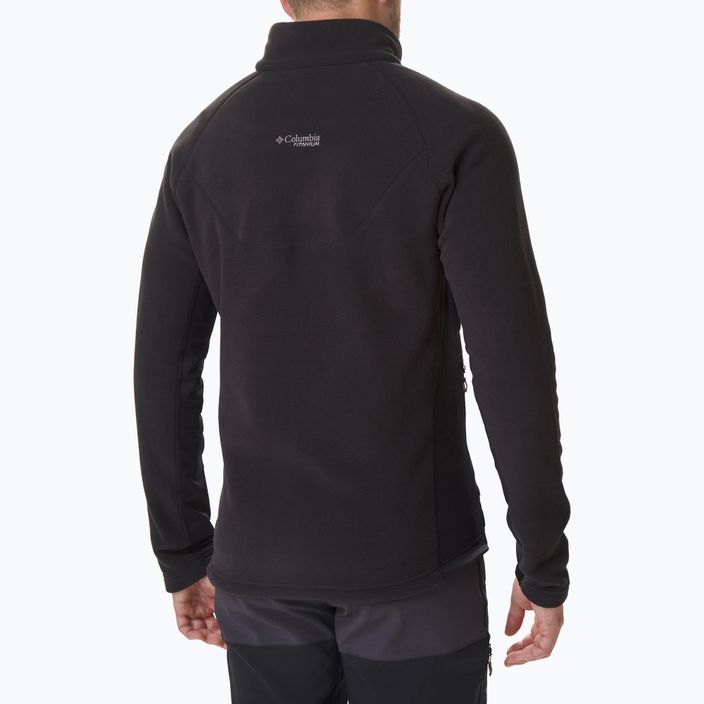Columbia Titan Pass 2.0 II vyriškas vilnonis džemperis juodas 1866422 3