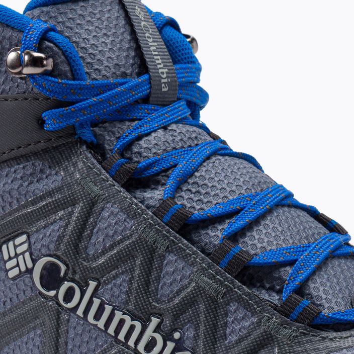Columbia Peakfreak X2 Mid Outdry 053 blue vyriški trekingo batai 1865001 7