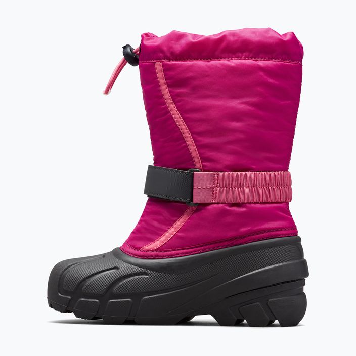 Paauglių sniego batai Sorel Flurry Dtv deep blush/tropic pink 8