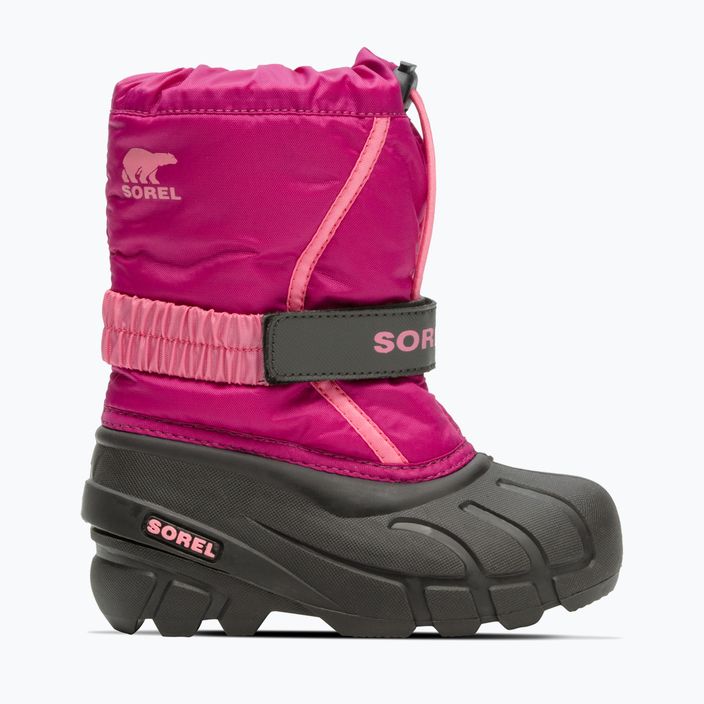 Vaikiški sniego batai Sorel Flurry Dtv deep blush/tropic pink 7