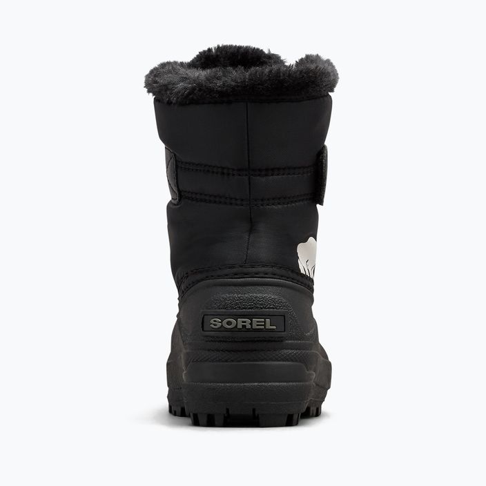 Paauglių sniego batai Sorel Snow Commander black/charcoal 10