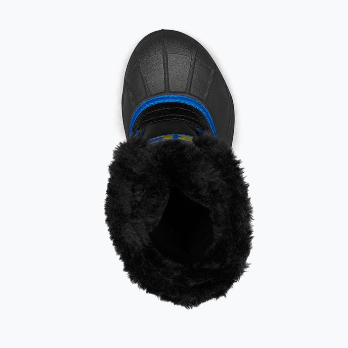 Paauglių sniego batai Sorel Snow Commander black/super blue 11