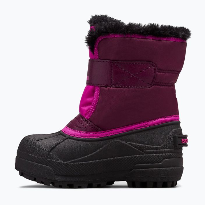 "Sorel Snow Commander" vaikiški trekingo batai purple dahlia/groovy pink 8