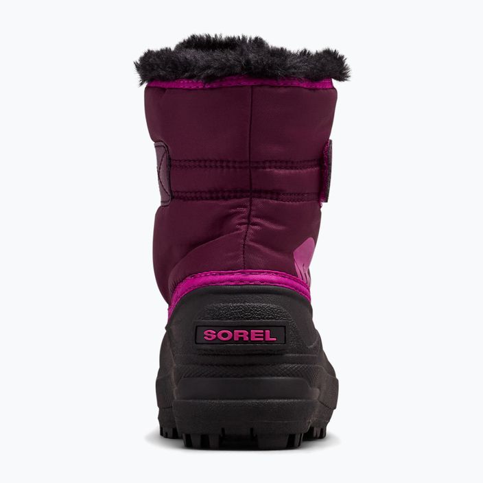 "Sorel Snow Commander" vaikiški trekingo batai purple dahlia/groovy pink 9