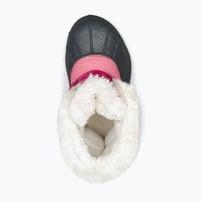 Paauglių sniego batai Sorel Snow Commander tropic pink/deep blush 11