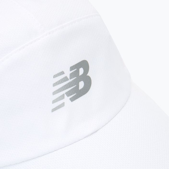 Kepuraitė su snapeliu New Balance 5 Panel Performance white 3