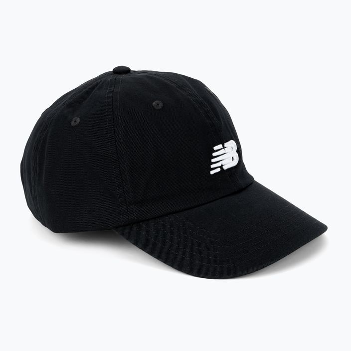 Kepuraitė su snapeliu New Balance 6 Panel Classic black