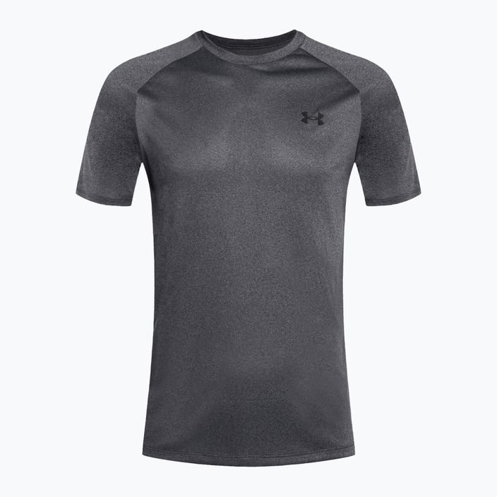 Under Armour Tech 2.0 carbon heather/black vyriški treniruočių marškinėliai 4