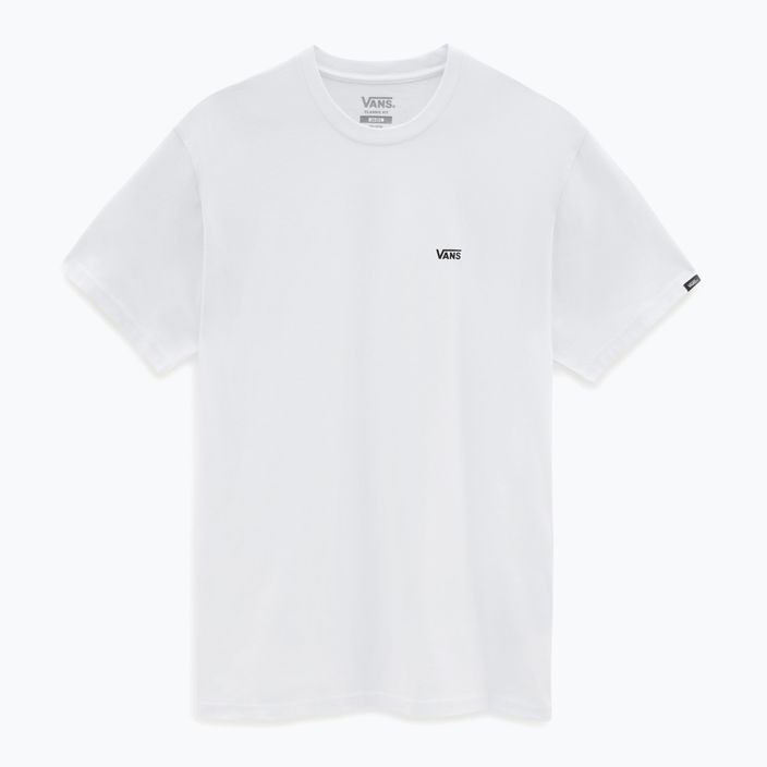 Vyriški marškinėliai Vans Mn Left Chest Logo Tee white/black 4