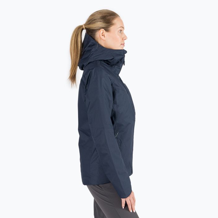 Moteriška striukė nuo lietaus The North Face Quest Insulated navy blue NF0A3Y1JH2G1 3