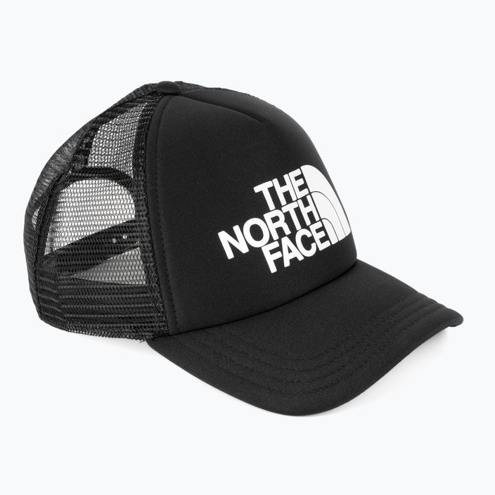 The North Face TNF Logo Trucker beisbolo kepurė juoda NF0A3FM3KY41