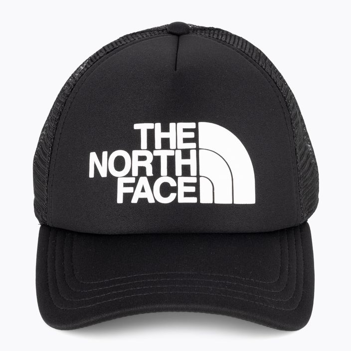 The North Face TNF Logo Trucker beisbolo kepurė juoda NF0A3FM3KY41 4