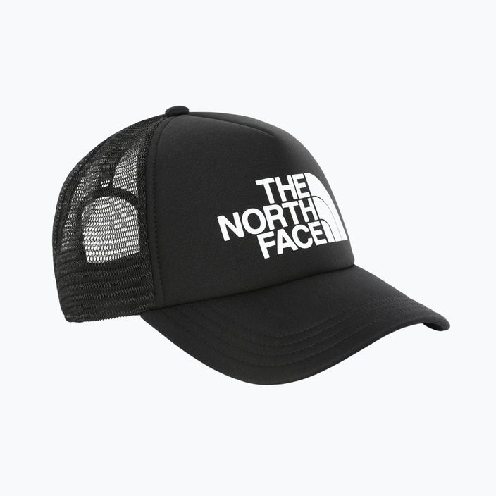 The North Face TNF Logo Trucker beisbolo kepurė juoda NF0A3FM3KY41 5