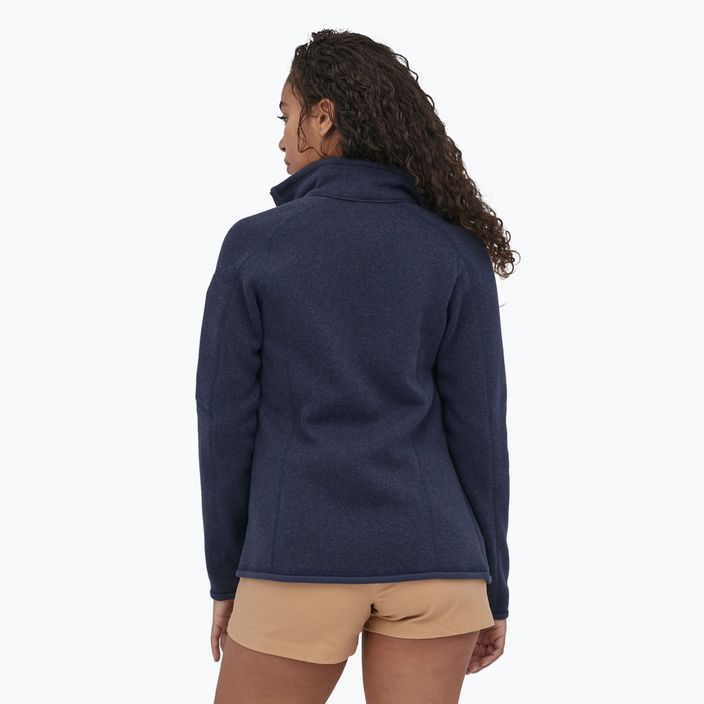 Moteriškas žygio džemperis Patagonia Better Sweater Fleece new navy 2