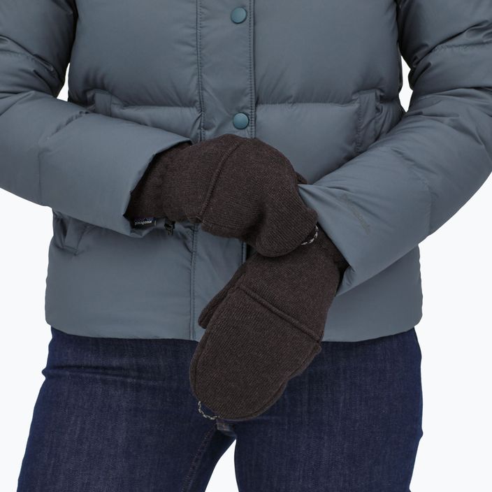 Moteriškos žygių pirštinės Patagonia Better Sweater Fleece black 4