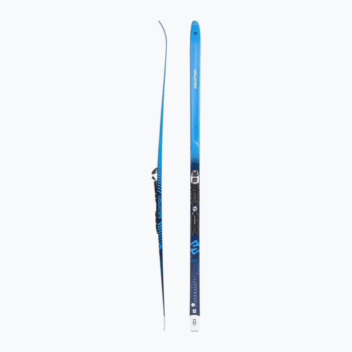 Moteriškos bėgimo slidės Salomon Snowscape 7 Vitane + Prolink Auto blue L409352PMS 2