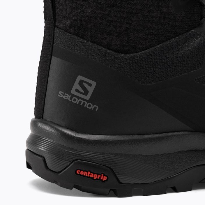 Salomon Outblast TS CSWP moteriški žygio batai juodi L40795000 9
