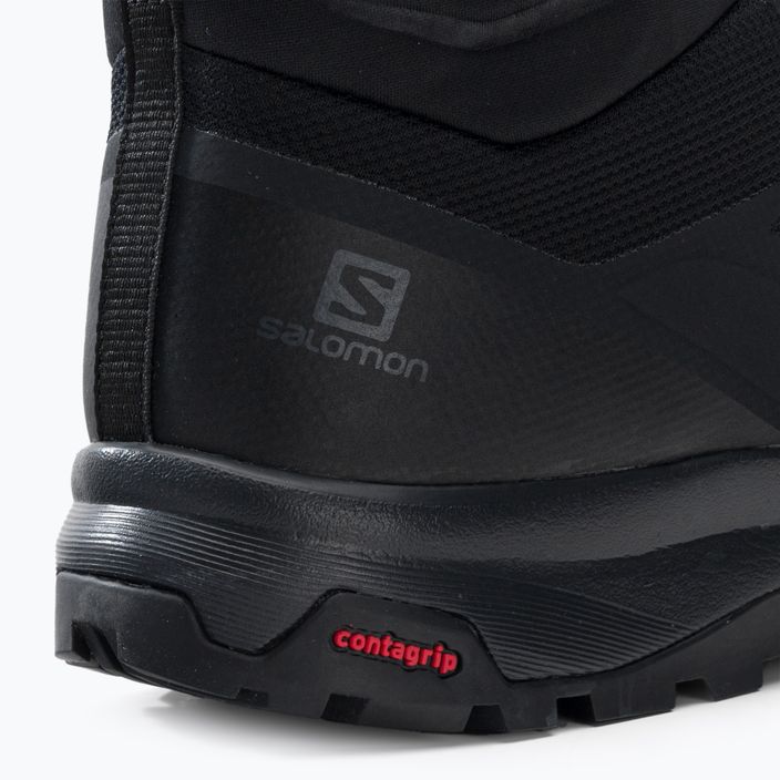 Salomon Outblast TS CSWP vyriški žygio batai juodi L40922300 8