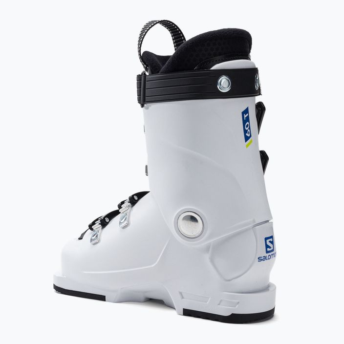 Salomon S/Max 60T vaikiški slidinėjimo batai balti L40952300 2